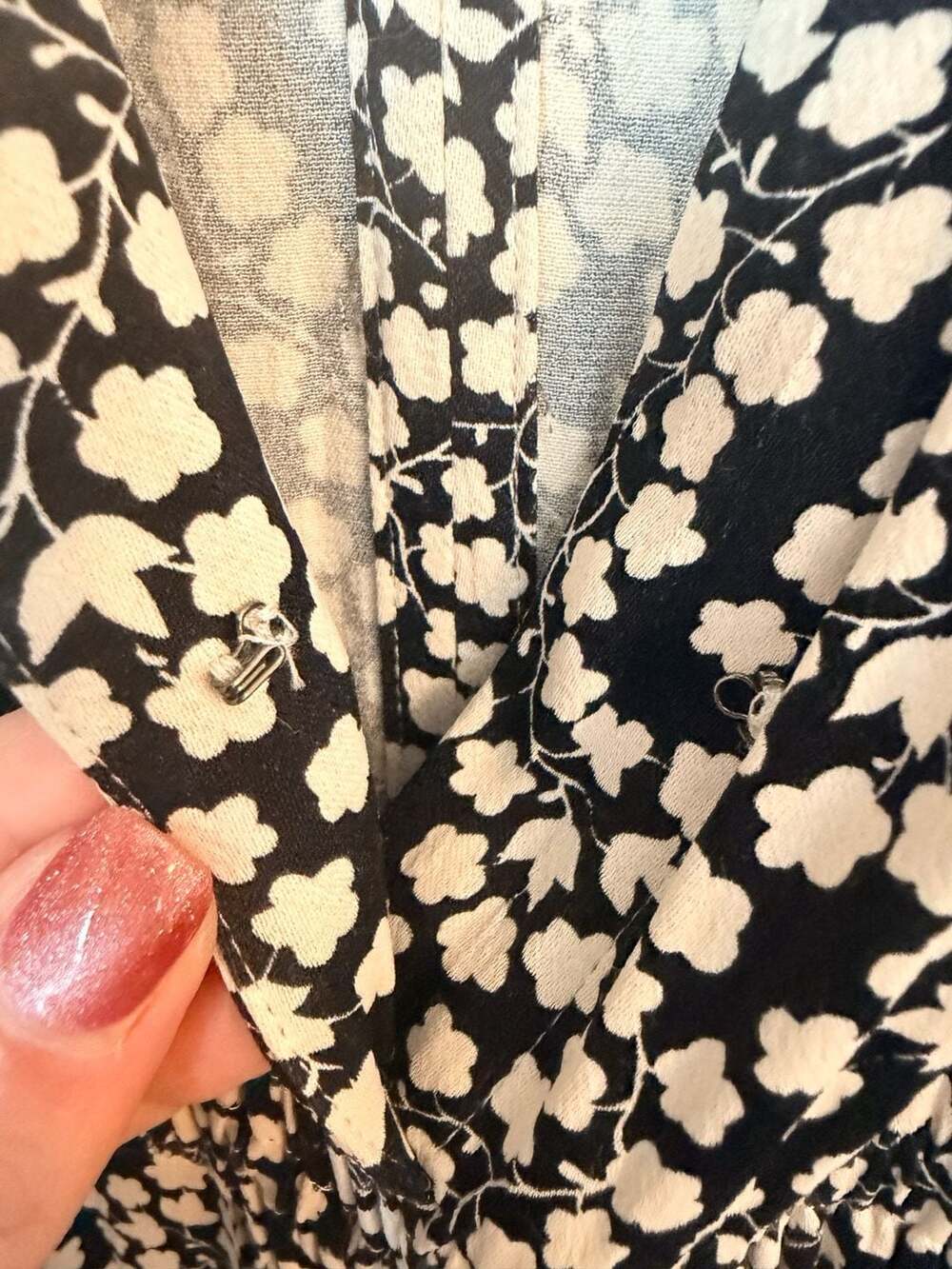 Anthropologie Floral Print Jumpsuit Size SP - Picture 7 of 10